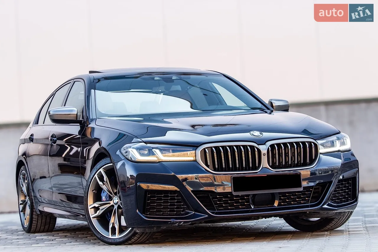 2020 BMW 5er - мініатюра 28