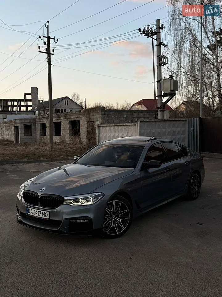 2017 BMW 5er - мініатюра 34
