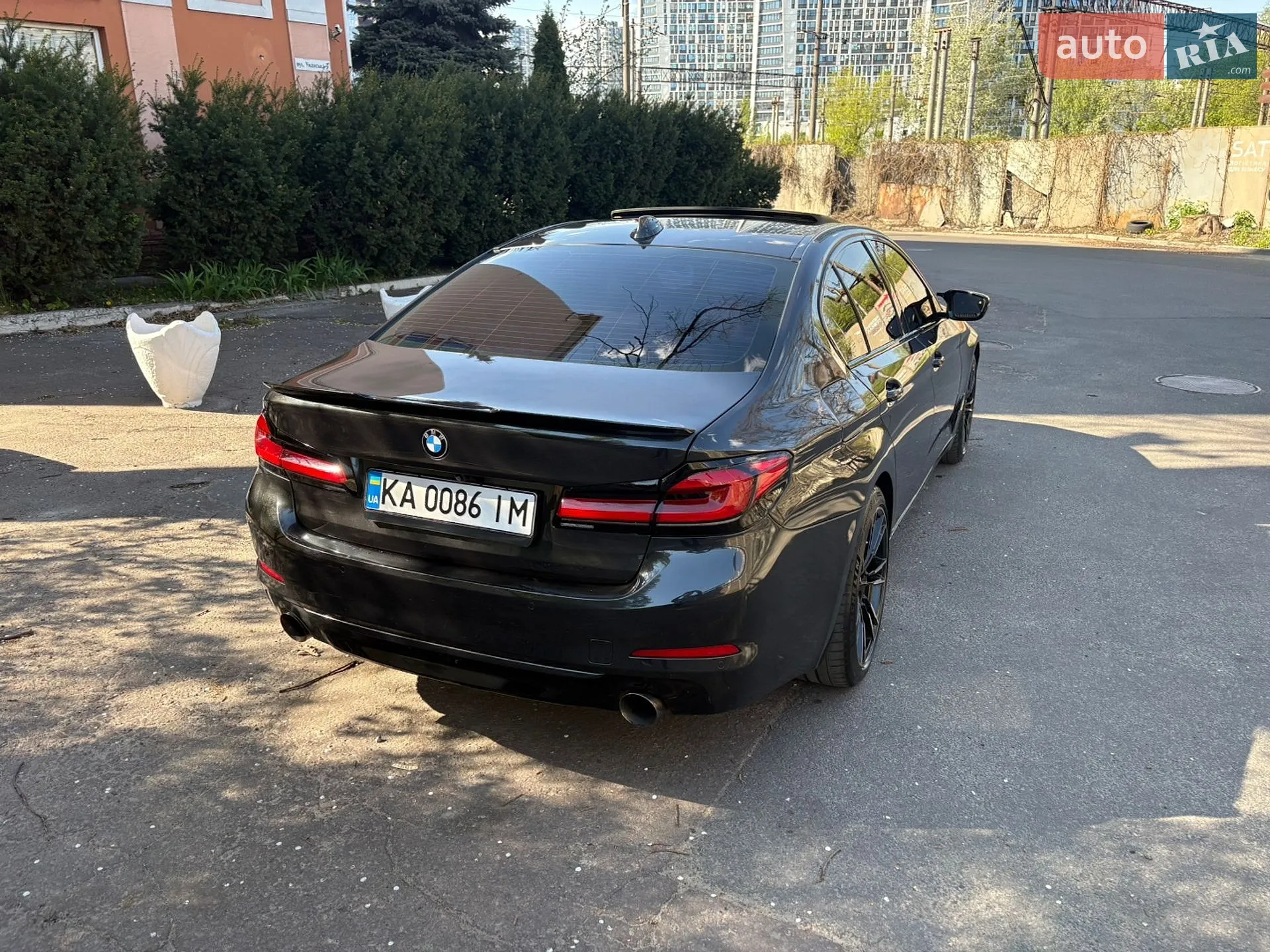 2018 BMW 5er - мініатюра 5