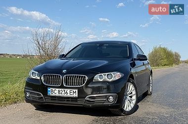 Седан BMW 5 Series 2013 в Виннице