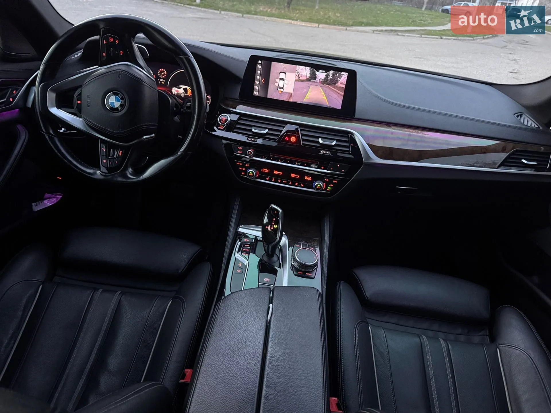 2017 BMW 5er - мініатюра 11