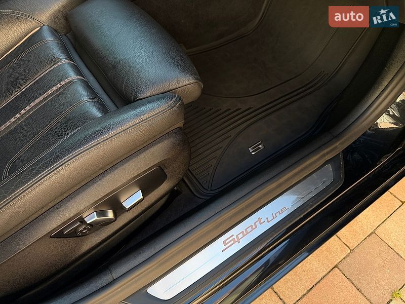 Седан BMW 5 Series 2018 в Стрию