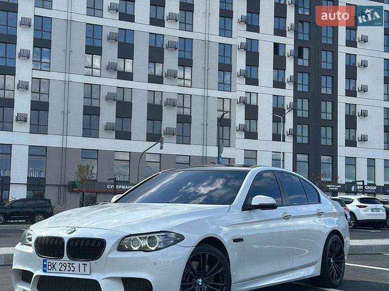 BMW 5 Series 2013