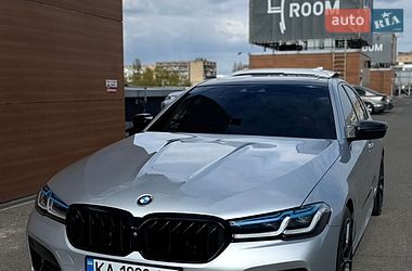 Седан BMW 5 Series 2018 в Києві