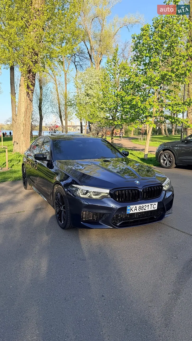 2017 BMW 5er - мініатюра 2
