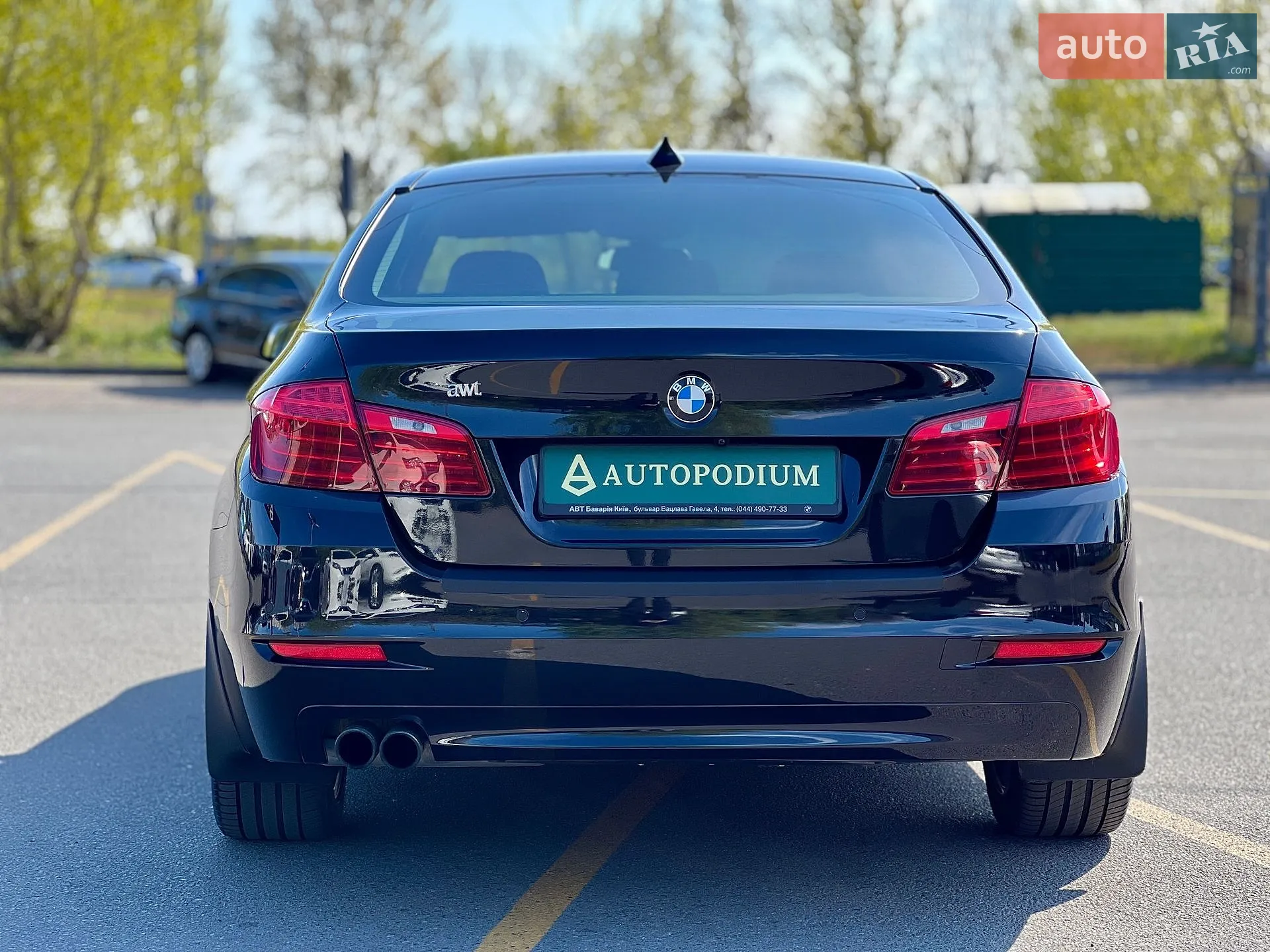 2015 BMW 5er - мініатюра 9
