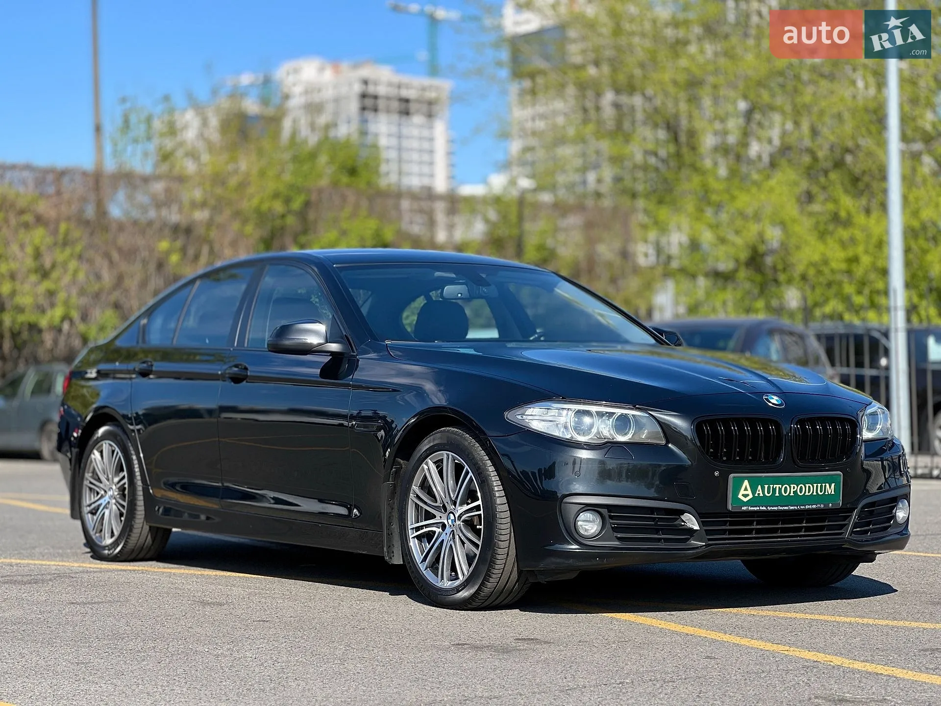 2015 BMW 5er - мініатюра 12