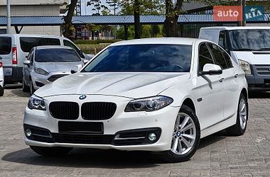 Седан BMW 5 Series 2016 в Днепре