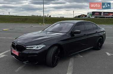 Седан BMW 5 Series 2021 в Львові