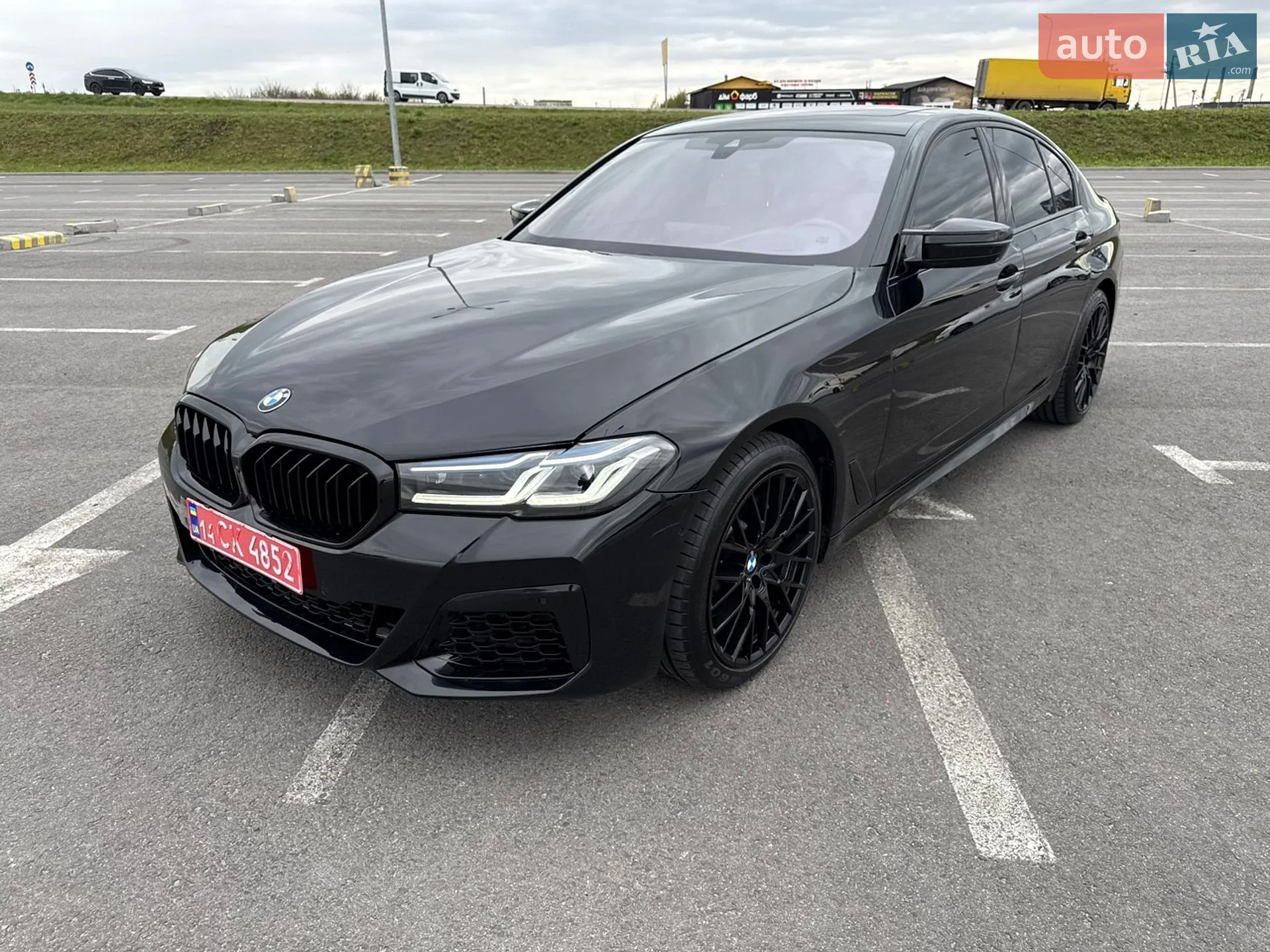 2021 BMW 5er - мініатюра 24