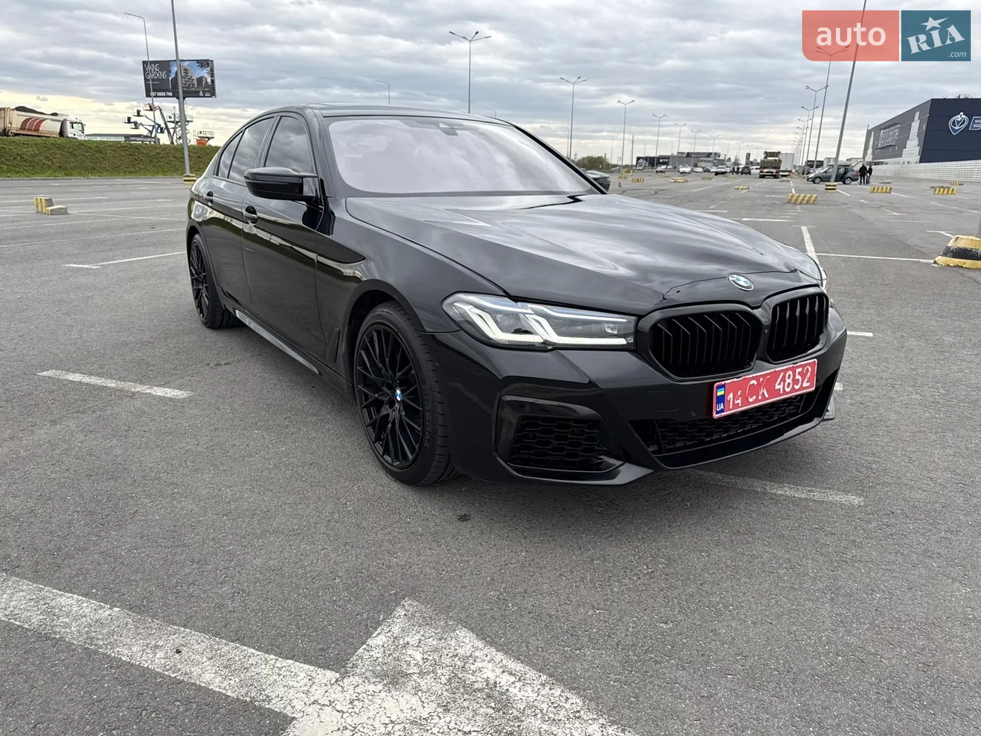 2021 BMW 5er - мініатюра 26