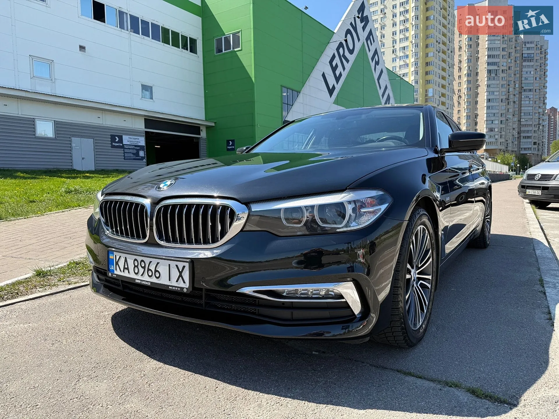 2017 BMW 5er - мініатюра 6