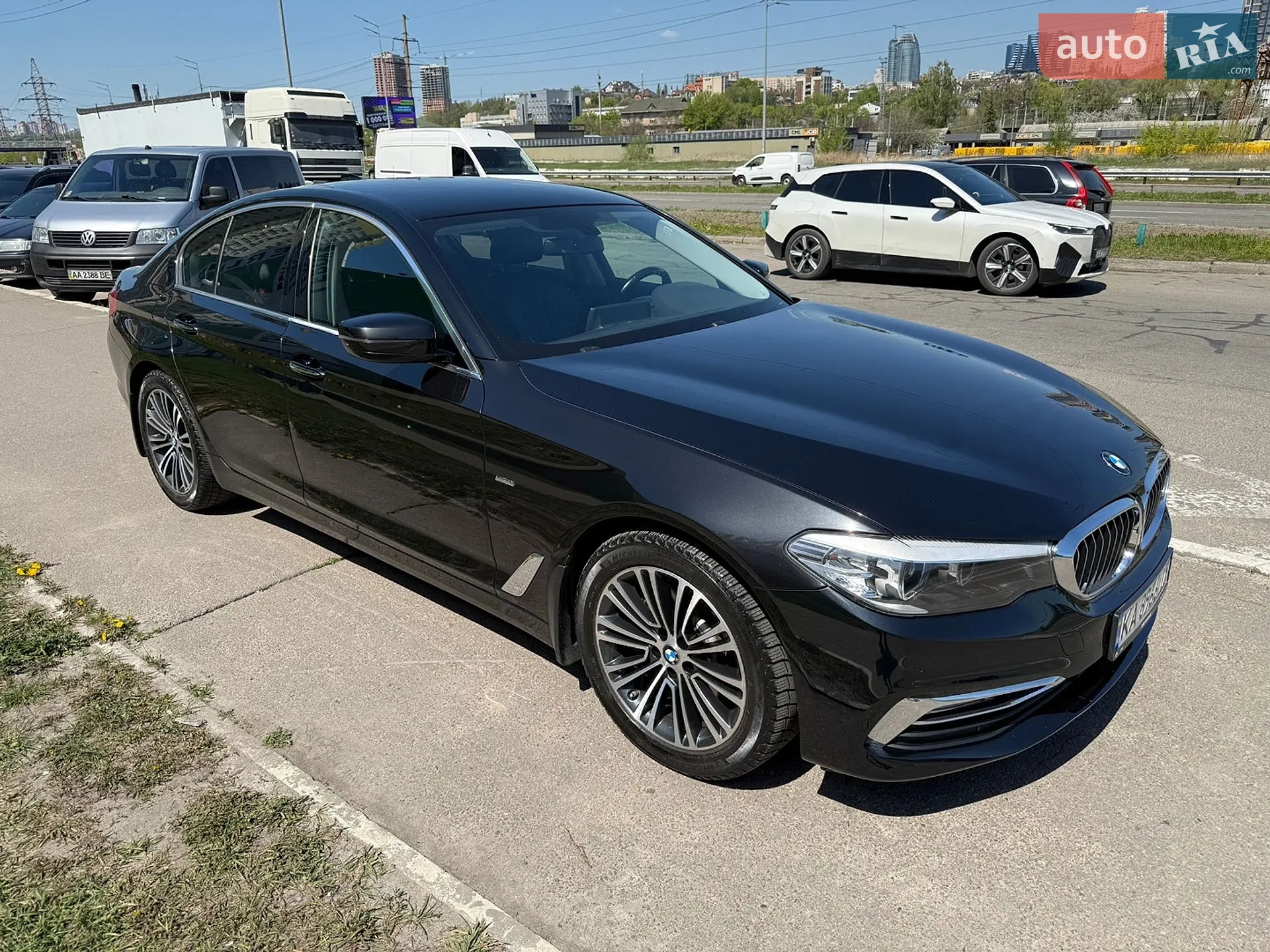 2017 BMW 5er - мініатюра 10