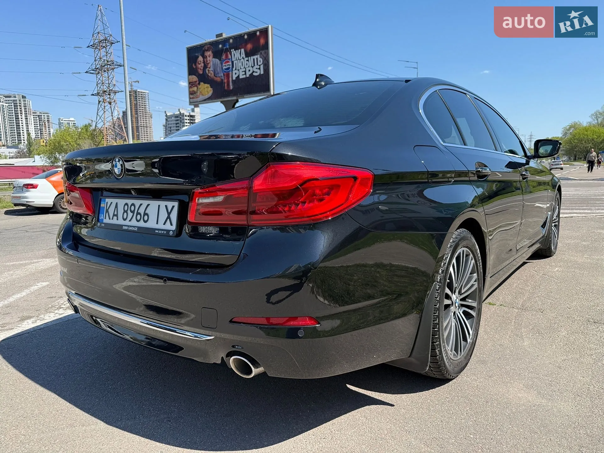 2017 BMW 5er - мініатюра 16