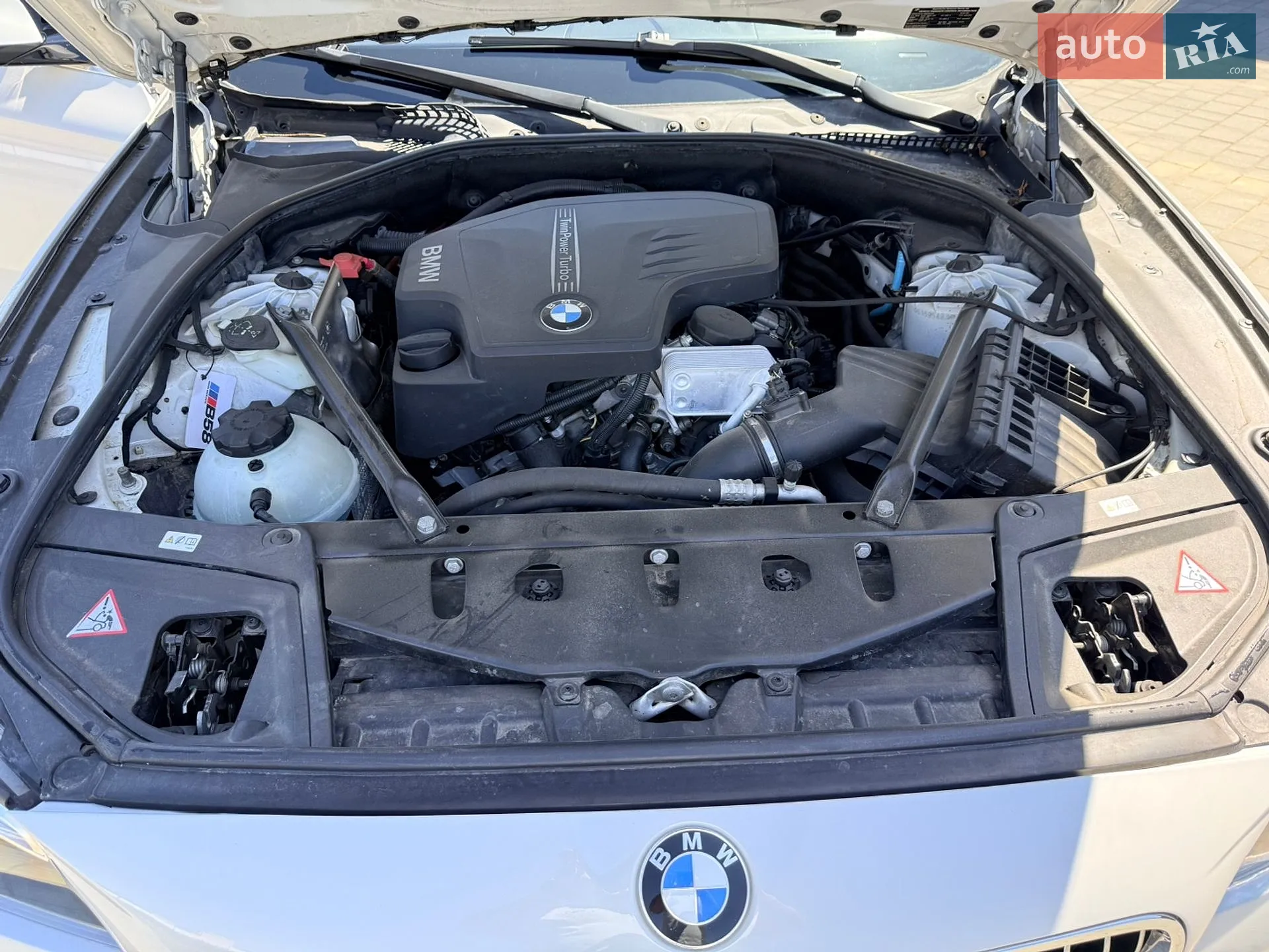 2015 BMW 5er - мініатюра 20