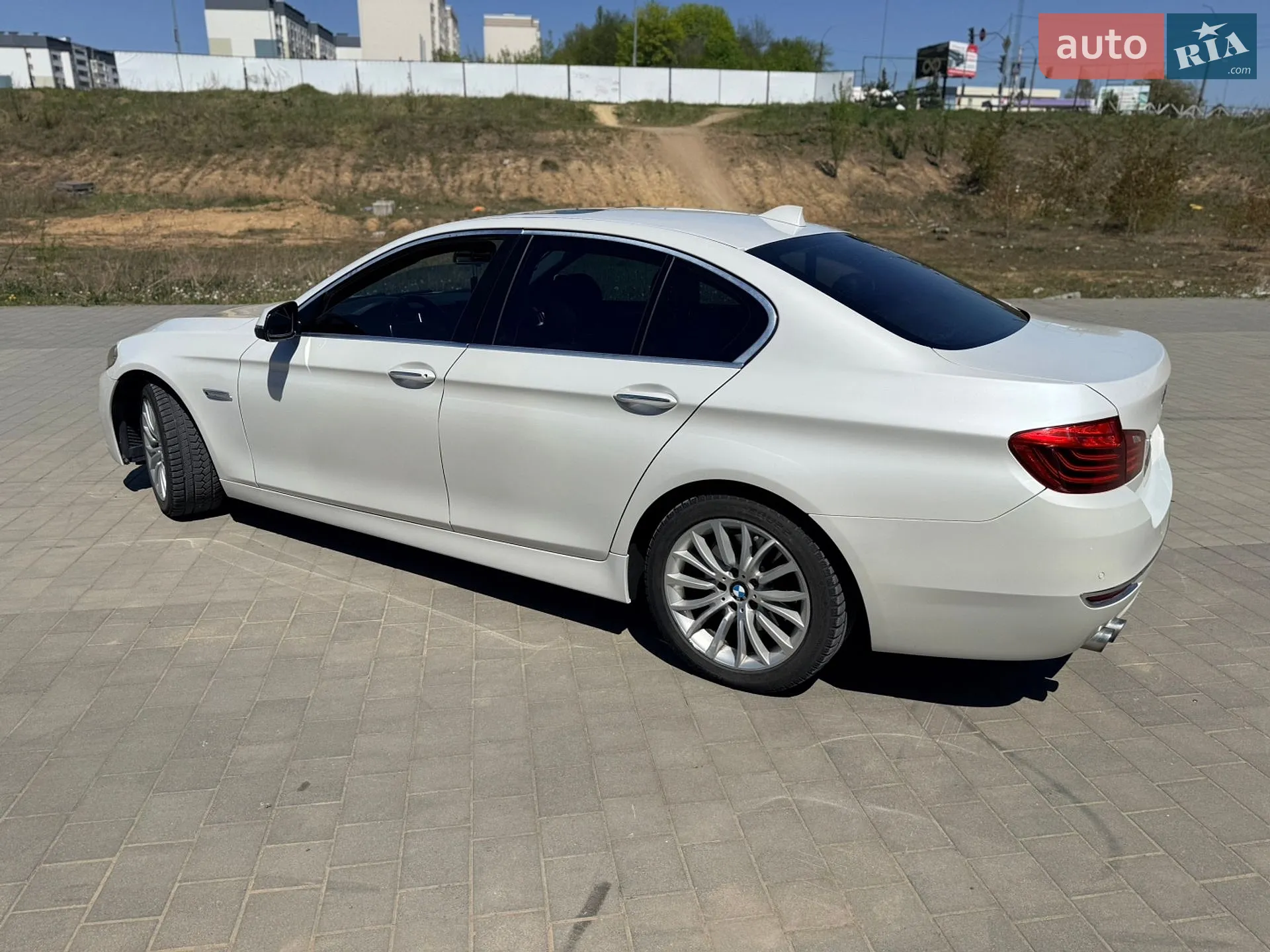 2015 BMW 5er - мініатюра 29