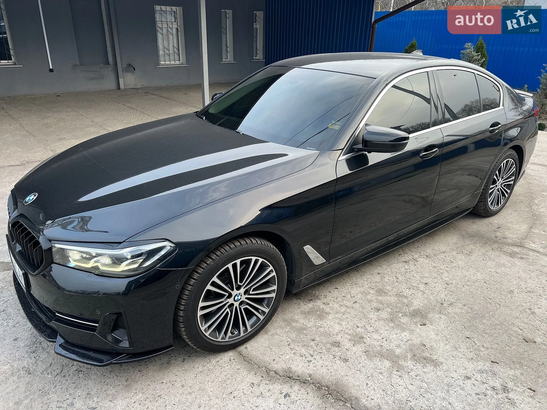 2021 BMW 5er - мініатюра 2