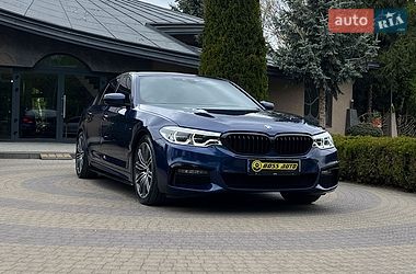 Седан BMW 5 Series 2018 в Львове
