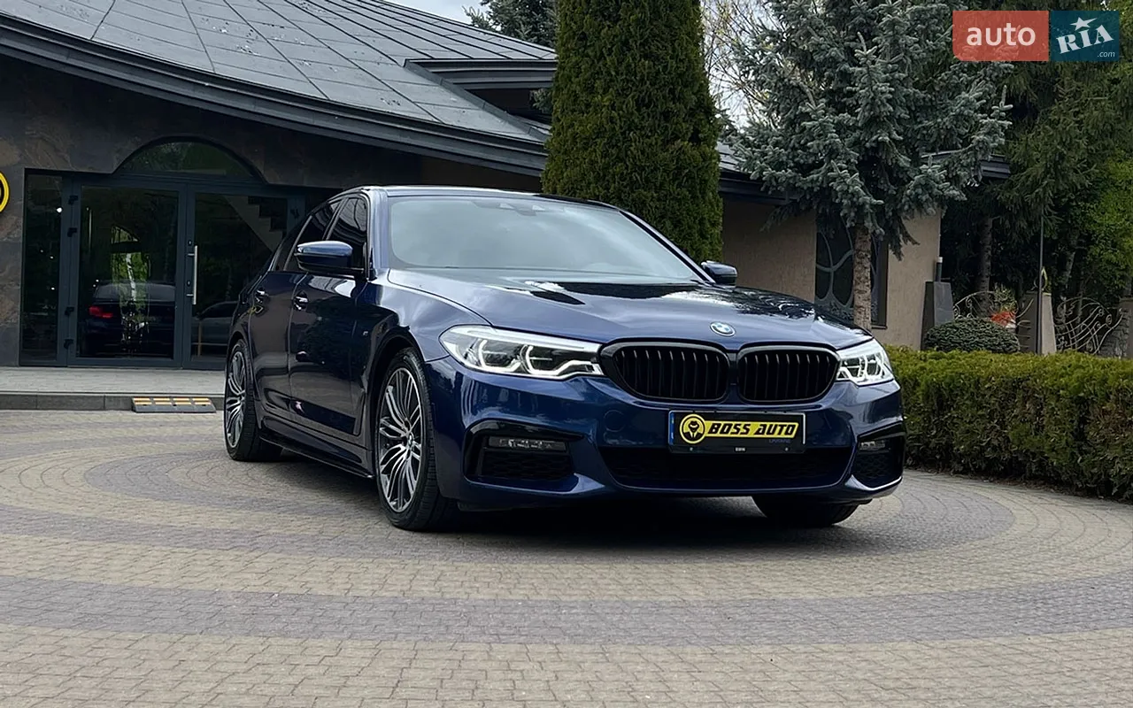 2018 BMW 5er - мініатюра 11