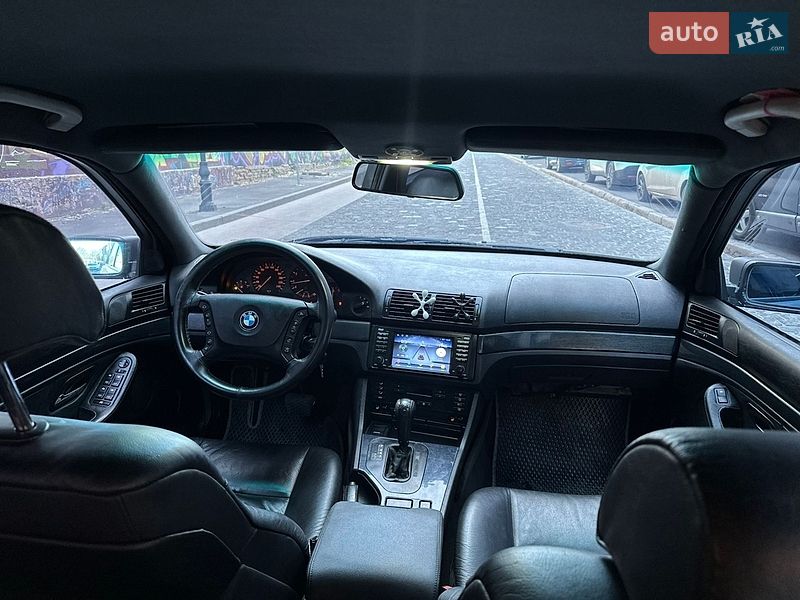 Седан BMW 5 Series 1997 в Одесі