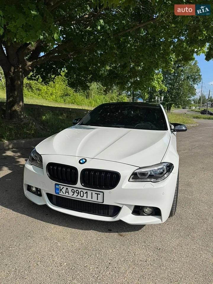 2016 BMW 5er - мініатюра 14