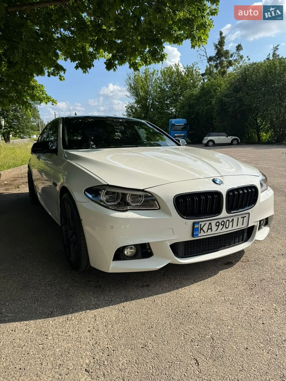 2015 BMW 5er - мініатюра 4