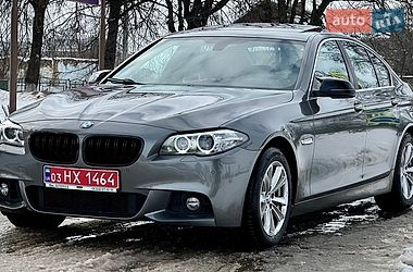 Седан BMW 5 Series 2014 в Хмельницком