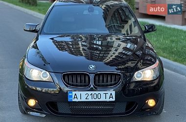 Седан BMW 5 Series 2005 в Чернігові