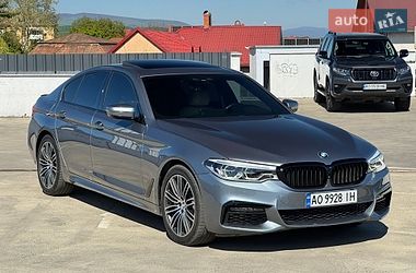 Седан BMW 5 Series 2020 в Мукачево