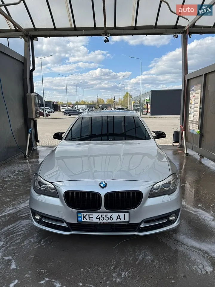 2016 BMW 5er - мініатюра 30