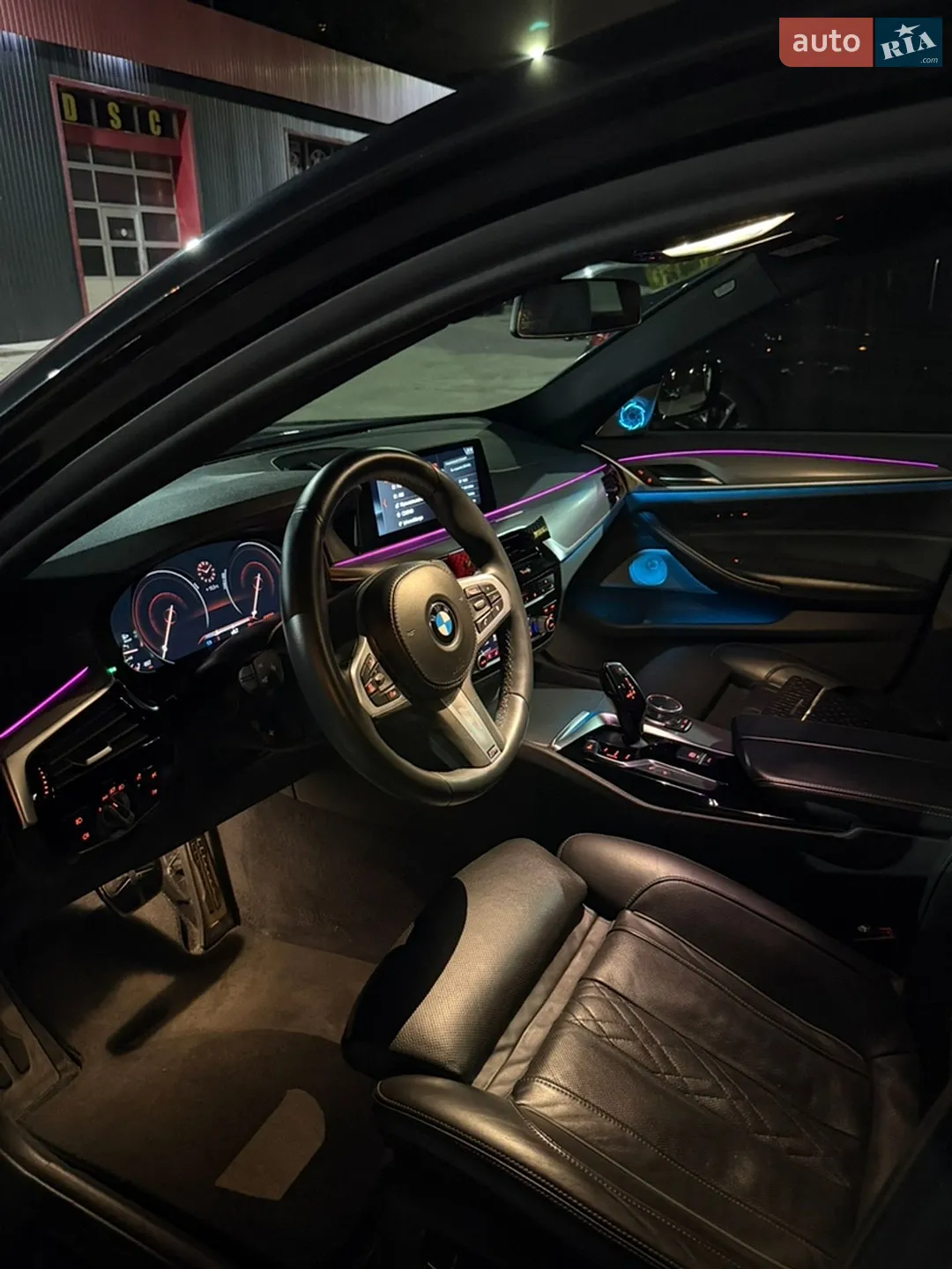 2017 BMW 5er - мініатюра 19