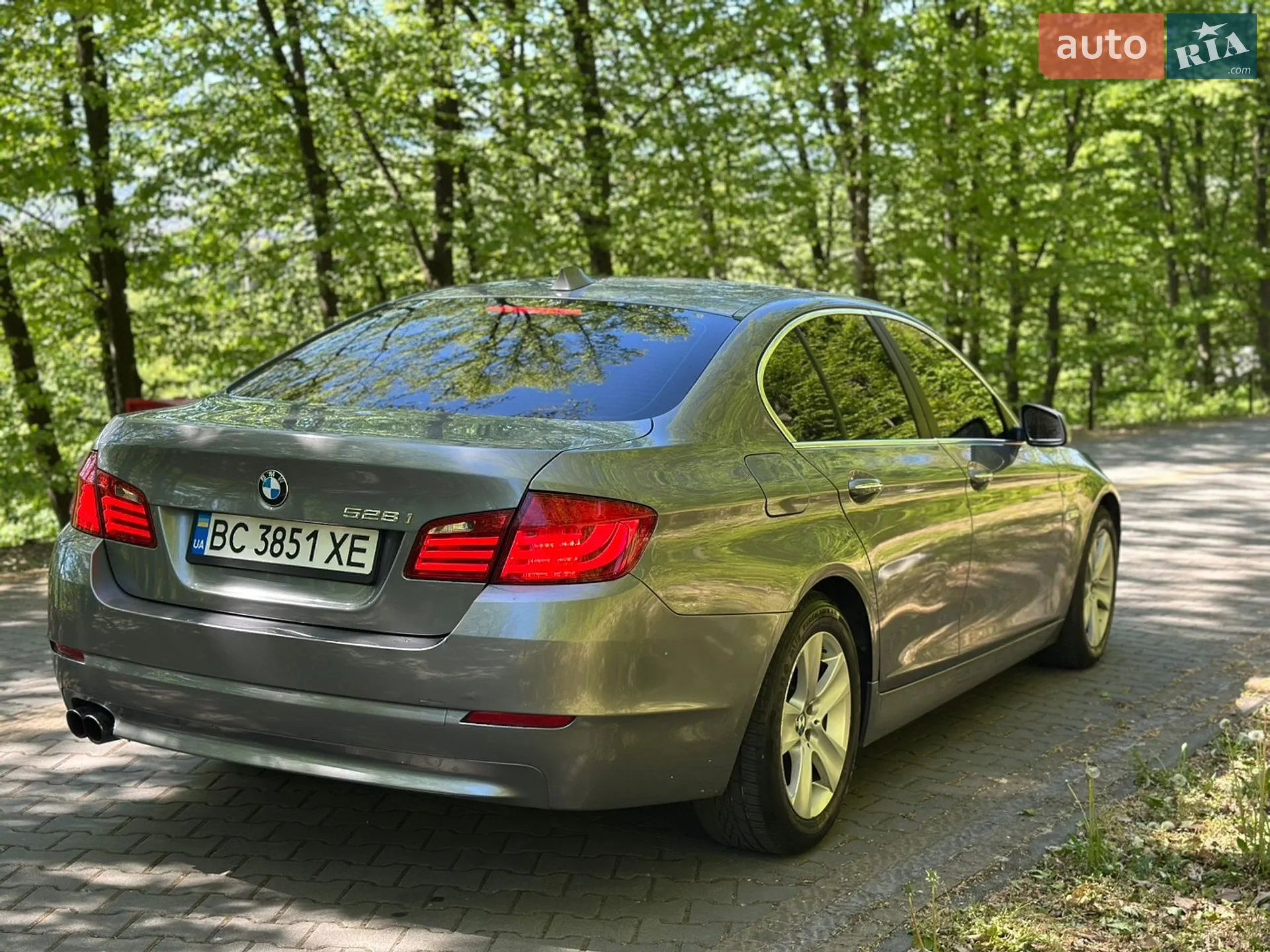 2012 BMW 5er - мініатюра 5