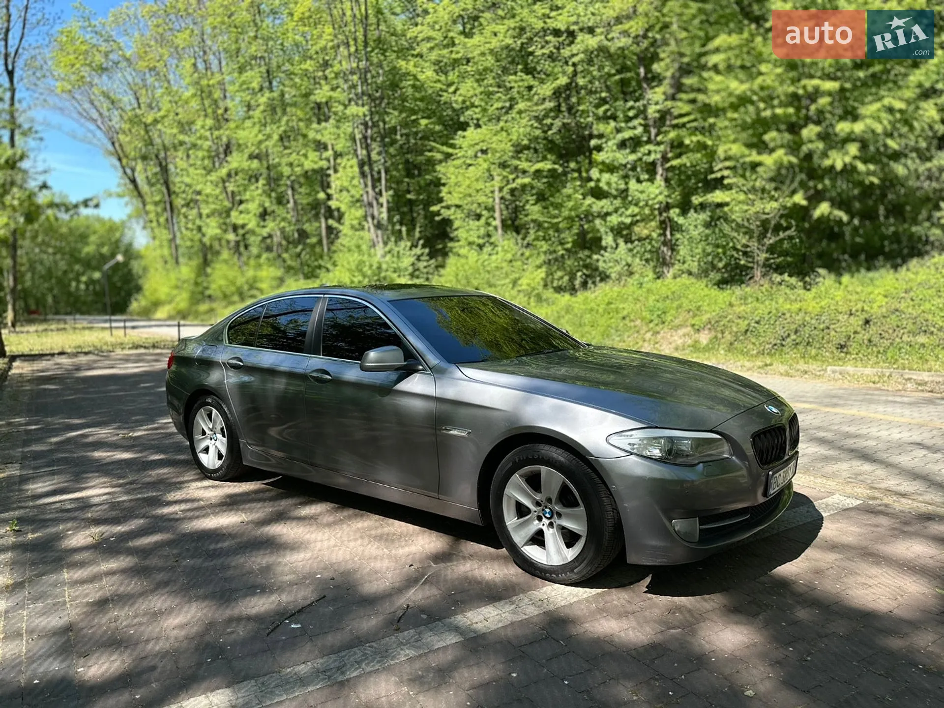2012 BMW 5er - мініатюра 12
