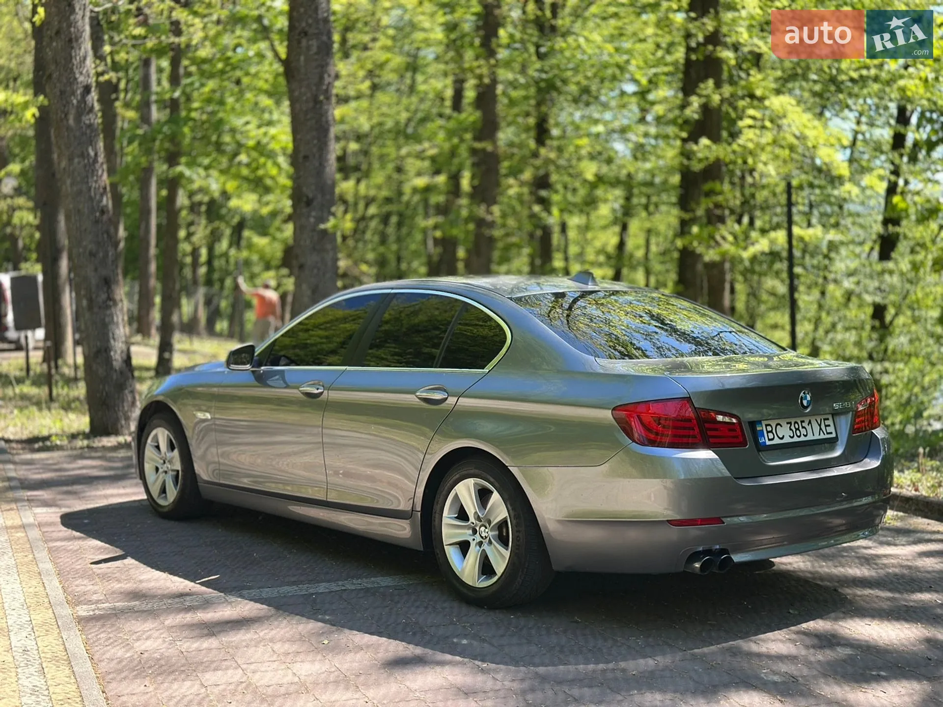 2012 BMW 5er - мініатюра 14