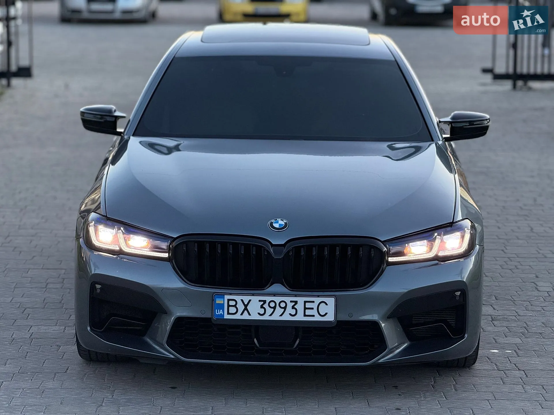 2017 BMW 5er - мініатюра 5