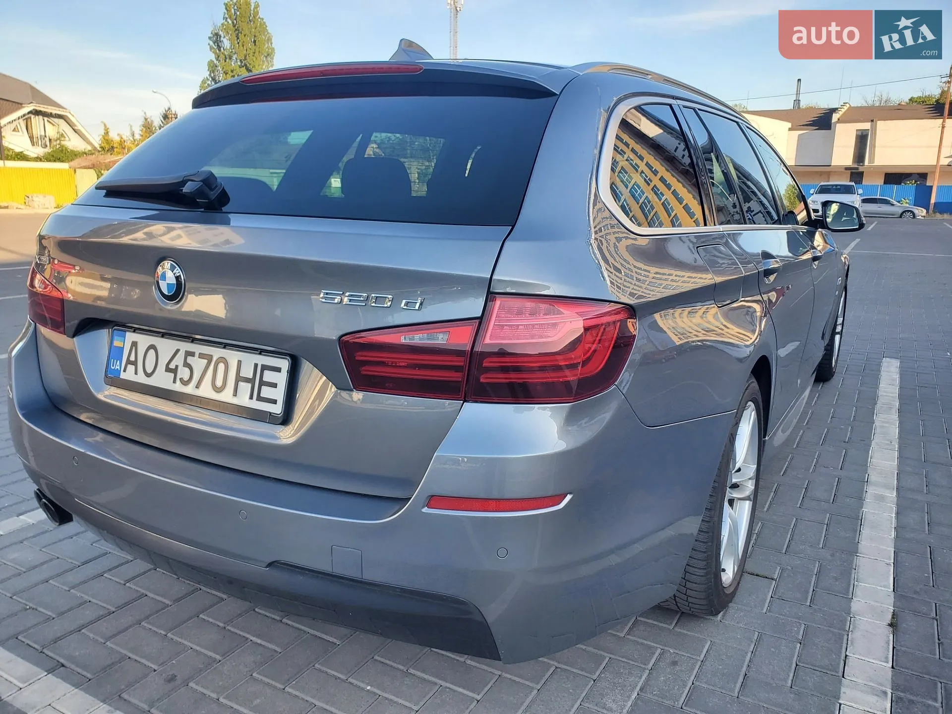 BMW 5 Series 2013 VIN WBA5J51060D580617 фото оголошення 7 з 19