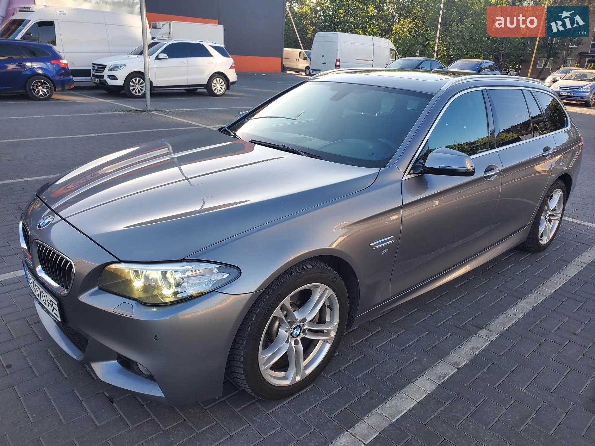 BMW 5 Series 2013 VIN WBA5J51060D580617 фото оголошення 4 з 19