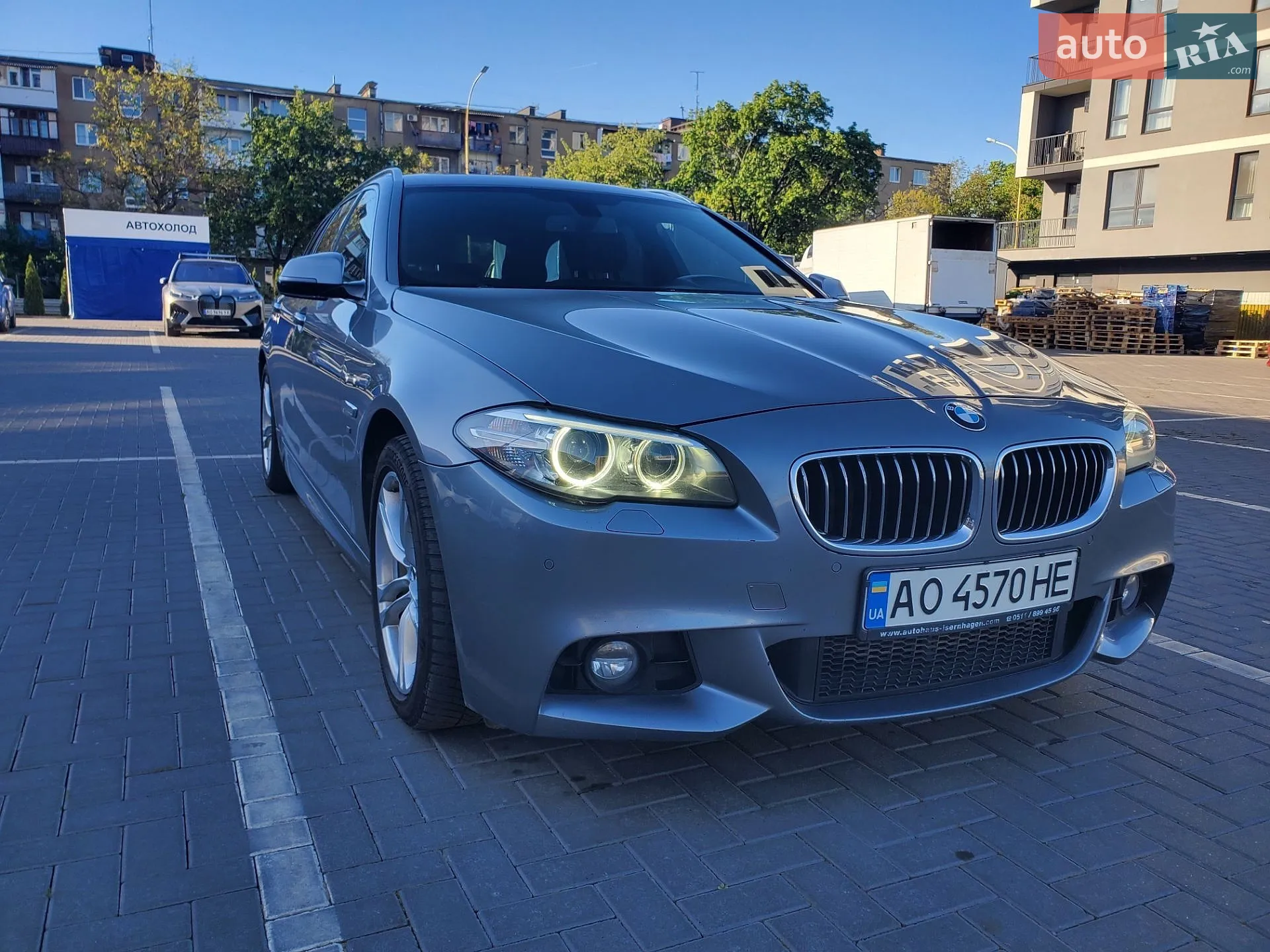 BMW 5 Series 2013 VIN WBA5J51060D580617 фото оголошення 11 з 19