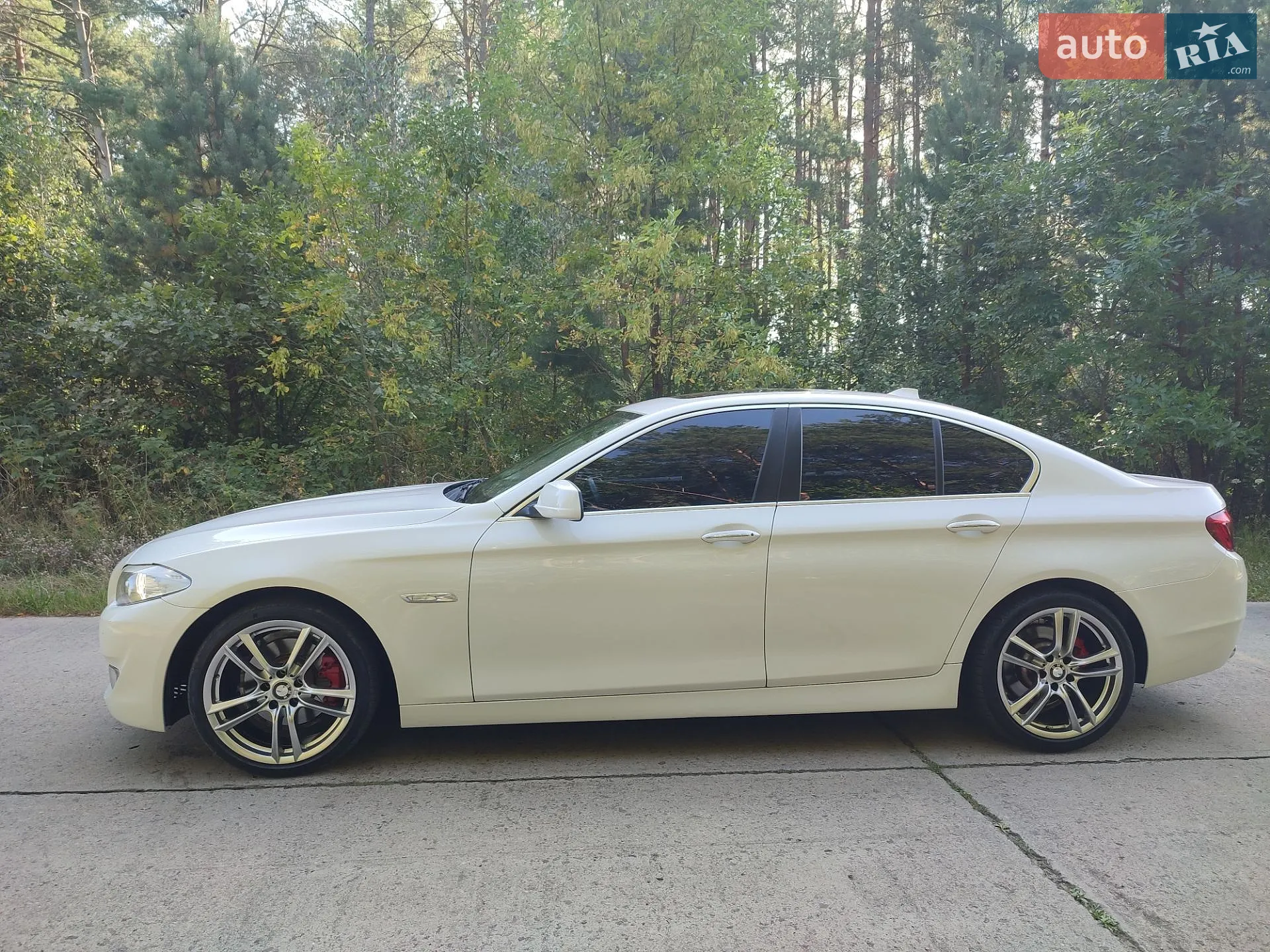 2013 BMW 5er - мініатюра 11