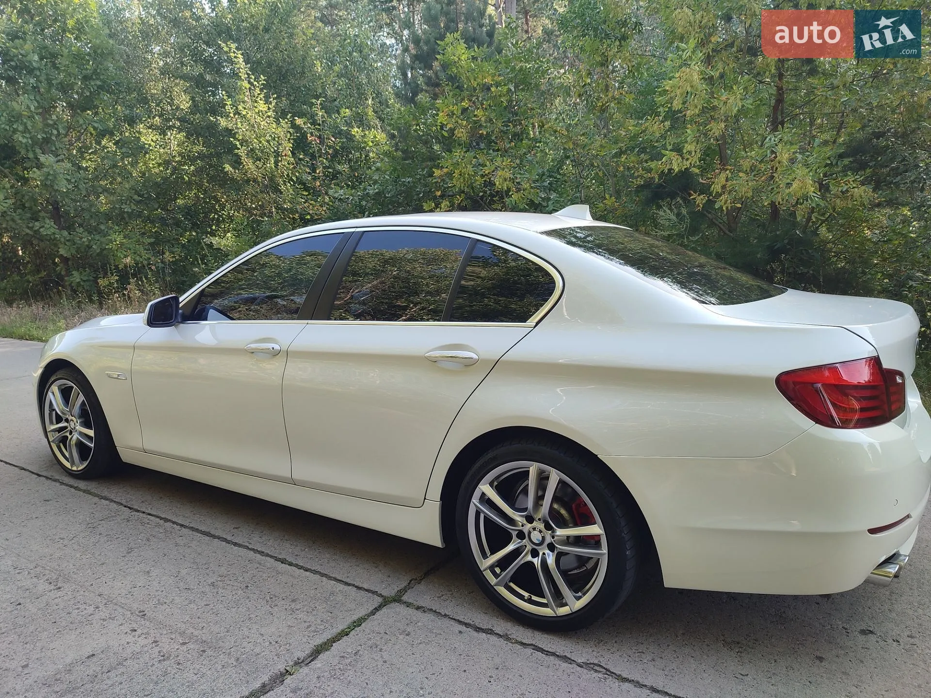 2013 BMW 5er - мініатюра 10