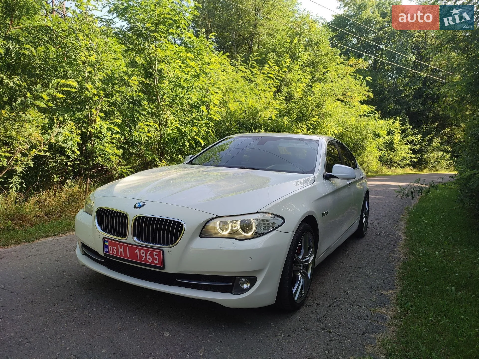 2013 BMW 5er - мініатюра 15