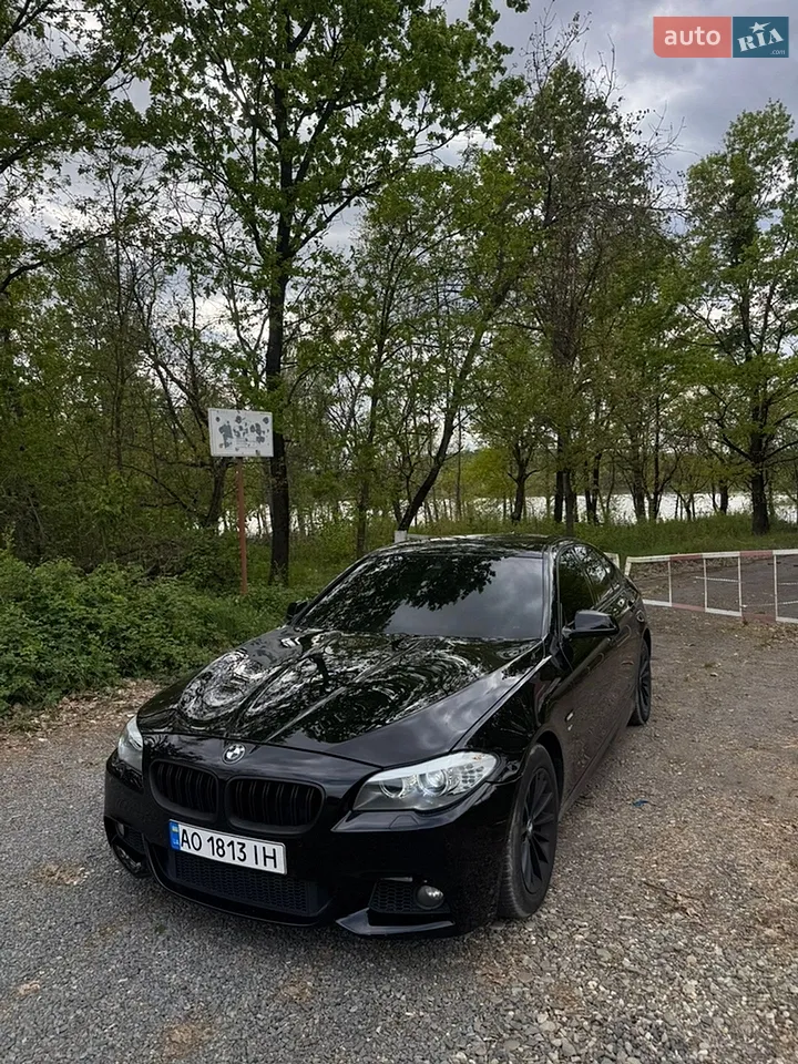 2013 BMW 5er - мініатюра 50
