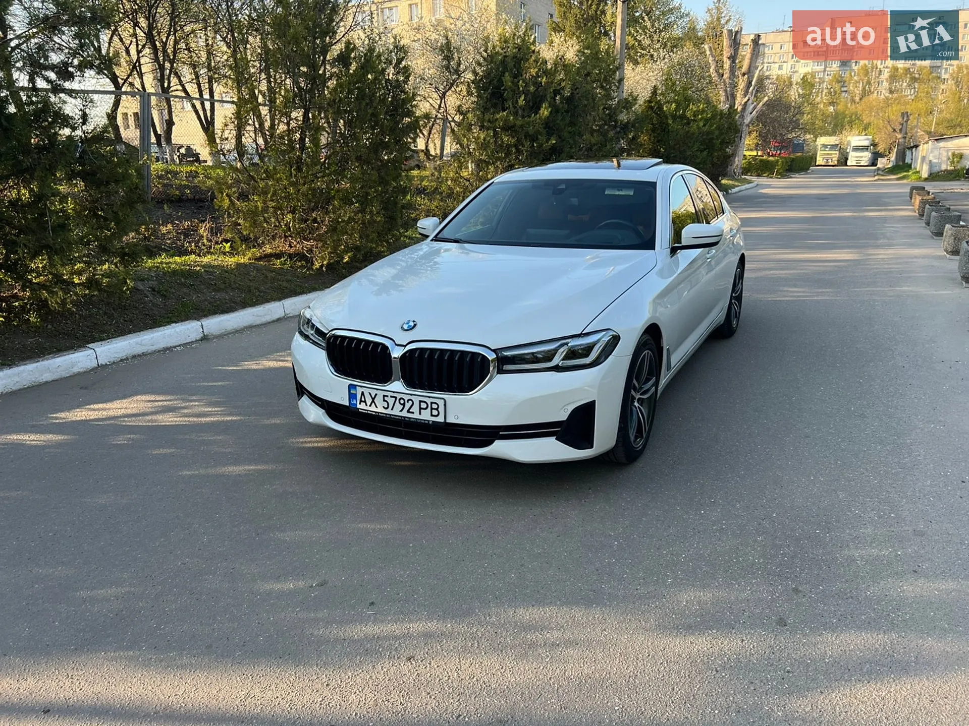 2021 BMW 5er - мініатюра 14