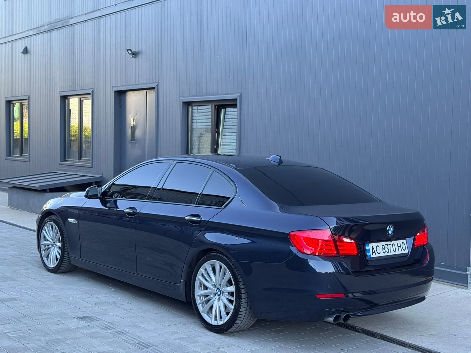 2011 BMW 5er - мініатюра 12