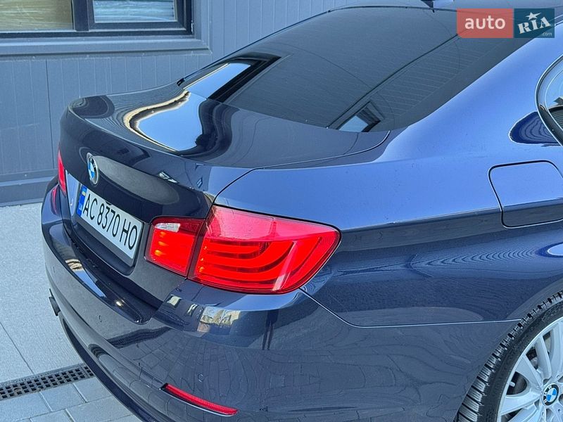 Седан BMW 5 Series 2011 в Луцке
