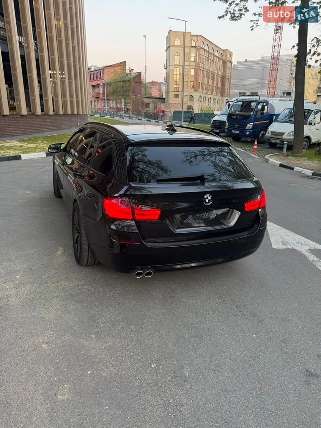 2012 BMW 5er - фото 1