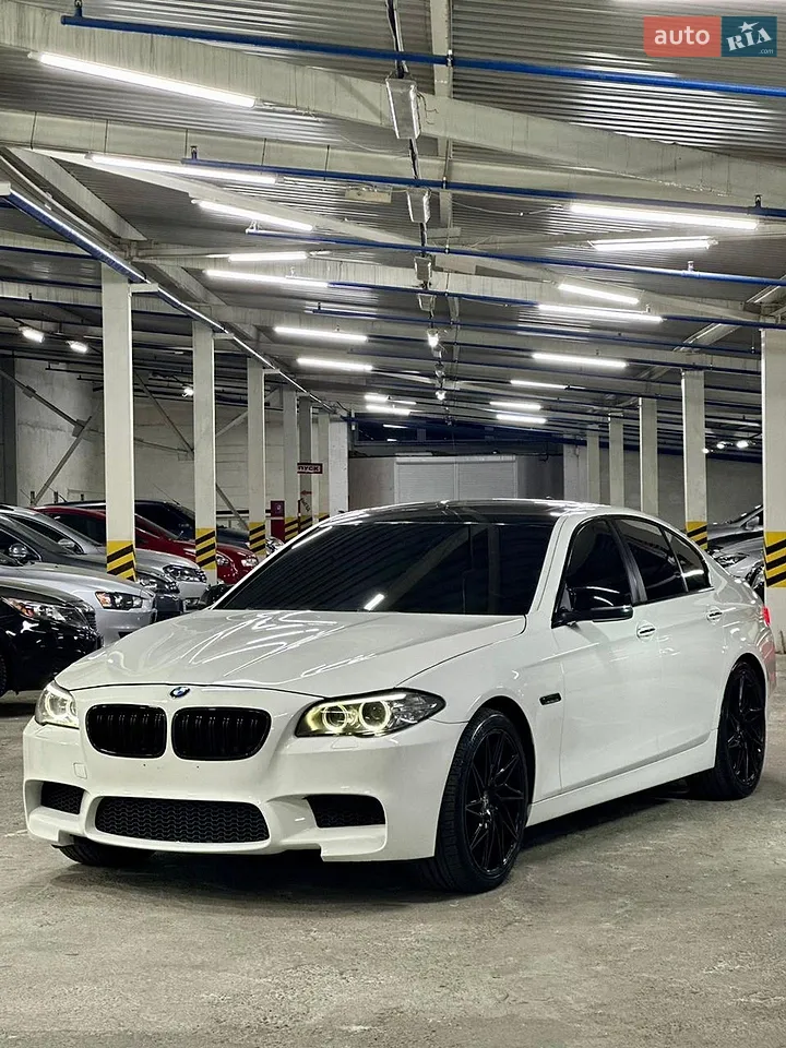 2013 BMW 5er - мініатюра 30