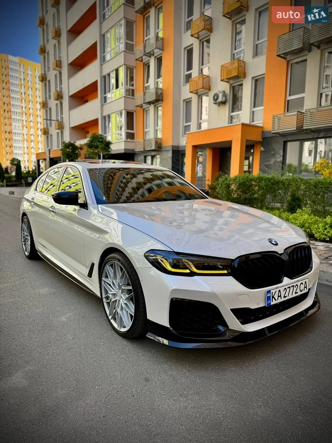 2017 BMW 5er - мініатюра 3