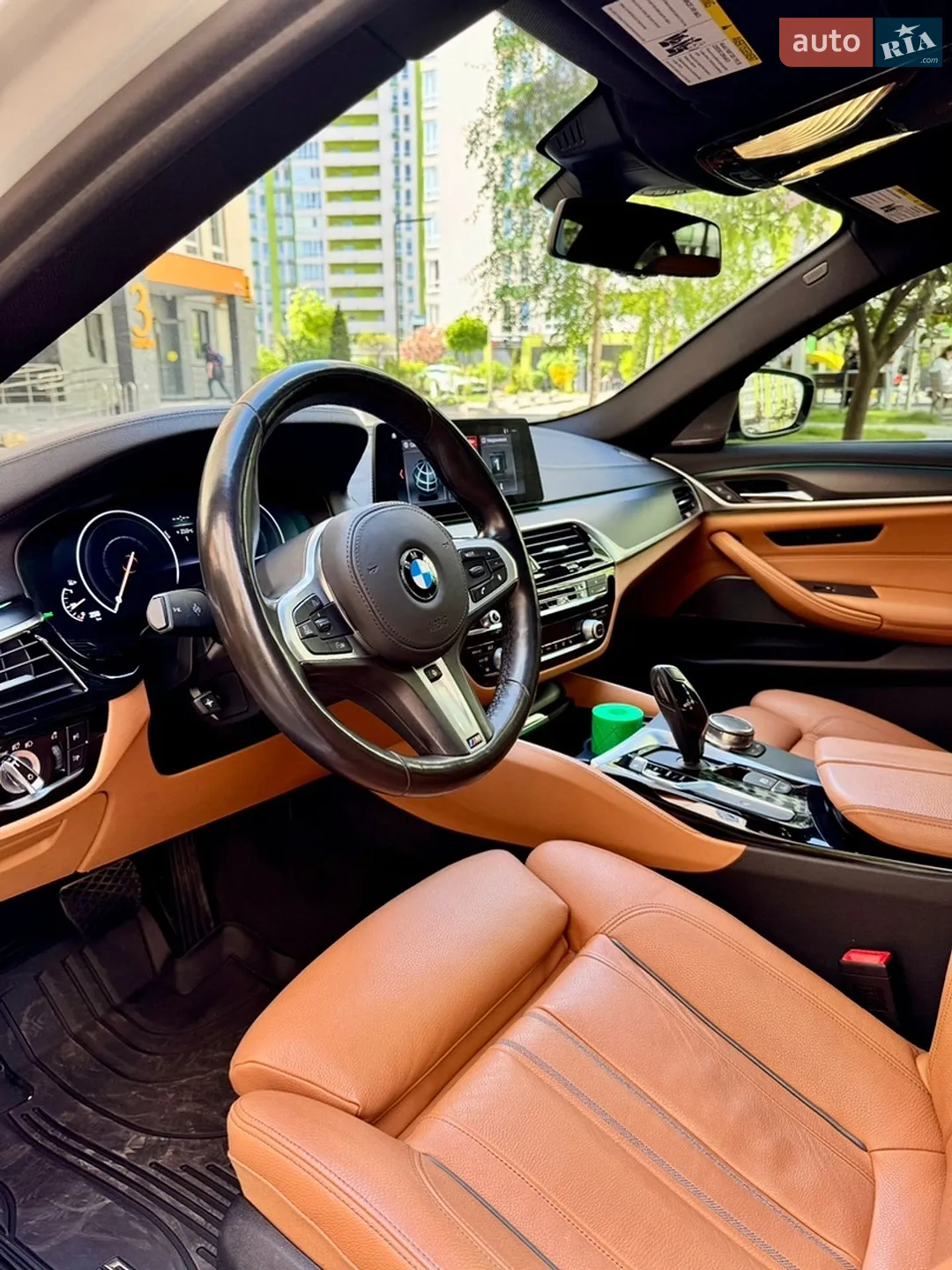 2017 BMW 5er - мініатюра 9