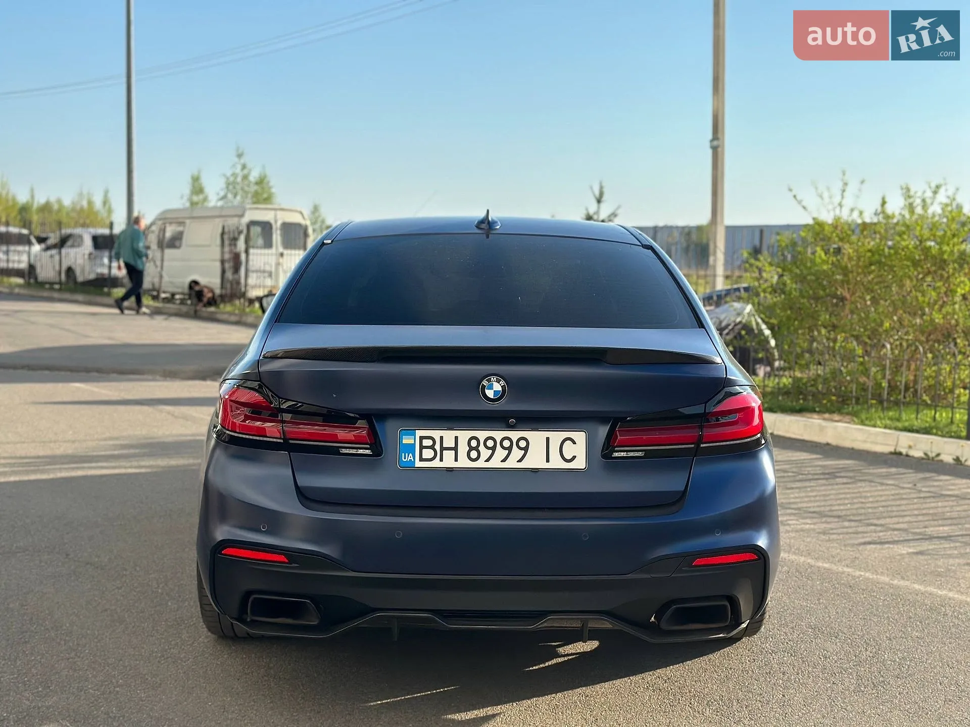 2018 BMW 5er - мініатюра 10